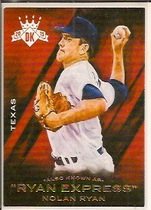 2015 Panini Diamond Kings Also Known As #1 Nolan Ryan