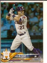 2018 Topps Rainbow Foil Series 2 #400 Jose Altuve