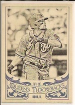 2015 Topps Gypsy Queen The Queens Throwbacks #QT-10 Rougned Odor