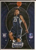 2016 Panini Threads #263 Deyonta Davis