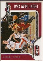 2016 Panini Threads Front-Row #21 Kyrie Irving