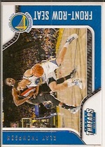 2016 Panini Threads Front-Row #25 Klay Thompson