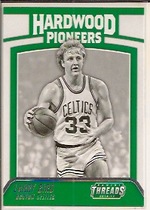 2016 Panini Threads Hardwood Pioneers #5 Larry Bird