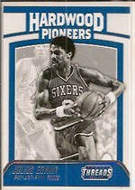 2016 Panini Threads Hardwood Pioneers #15 Julius Erving