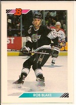 1992 Bowman Base Set #367 Rob Blake