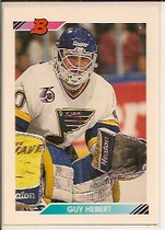 1992 Bowman Base Set #32 Guy Hebert