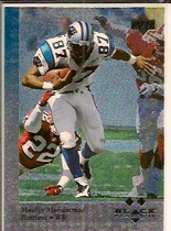 1997 Upper Deck Black Diamond #128 Muhshin Muhammad