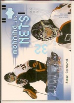 2001 Upper Deck Mask Collection #122 Roman Cechmanek