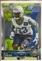 2015 Topps Chrome #161 Alex Carter