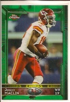 2015 Topps Chrome Green Refractor #73 Jeremy Maclin