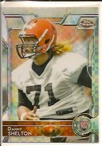 2015 Topps Chrome Xfractor #131 Danny Shelton