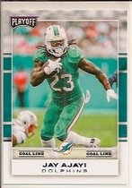 2017 Playoff Goal Line #49 Jay Ajayi