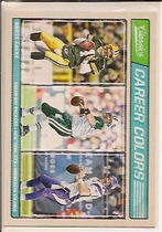 2017 Panini Classics Career Colors #CC-1 Brett Favre