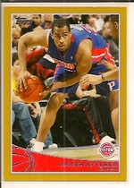 2009 Topps Gold #79 Arron Afflalo