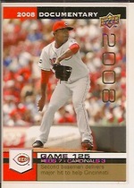 2008 Upper Deck Documentary Gold 3501-4000 #3742 Edinson Volquez