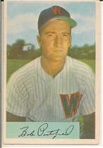 1954 Bowman Base Set #24 Bob Porterfield