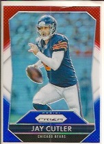2015 Panini Prizm Prizm Red White and Blue #6 Jay Cutler