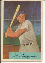 1954 Bowman Base Set #28 Jim Greengrass BP