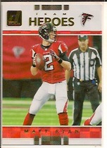 2017 Donruss Team Heroes #10 Matt Ryan