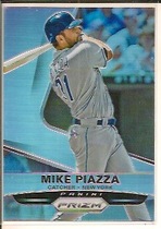 2015 Panini Prizm Prizms #160 Mike Piazza