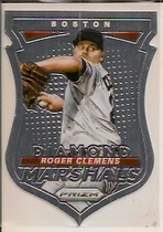 2015 Panini Prizm Diamond Marshals #19 Roger Clemens