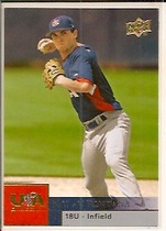 2009 Upper Deck USA 18U National Team #18U-FO Nolan Fontana