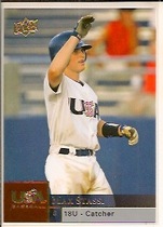 2009 Upper Deck USA 18U National Team #18U-MS Max Stassi