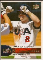 2009 Upper Deck USA National Team Retrospective #USA-9 Jason Donald