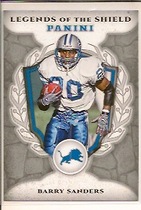 2017 Panini Legends of the Shield #13 Barry Sanders
