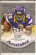 2017 Panini Accolades #15 Adrian Peterson