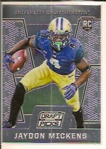 2016 Panini Prizm Collegiate Draft Picks #185 Jaydon Mickens