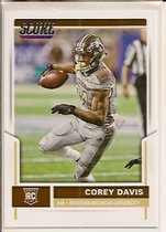 2017 Score Base Set #396 Corey Davis