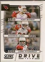 2017 Score Drive Team #3 Edgerrin James|Kurt Warner|Larry Fitzgerald