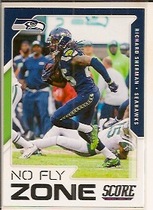 2017 Score No Fly Zone #6 Richard Sherman