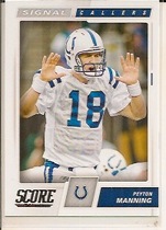 2017 Score Signal Callers #18 Peyton Manning