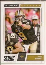2017 Score Signal Callers #26 Drew Brees