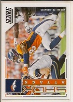 2017 Score Sack Attack #14 Von Miller