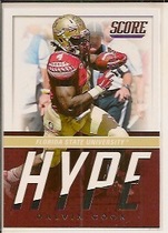 2017 Score Hype Set #1 Dalvin Cook