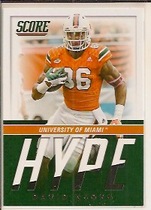 2017 Score Hype Set #9 David Njoku
