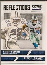 2017 Score Reflections #3 Emmitt Smith|Ezekiel Elliott