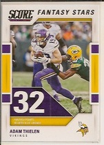 2017 Score Fantasy Stars #16 Adam Thielen