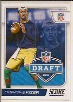 2017 Score NFL Draft #4 Deshone Kizer
