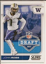 2017 Score NFL Draft #11 John Ross