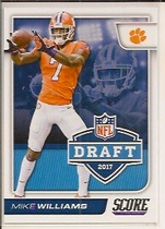 2017 Score NFL Draft #13 Mike Williams