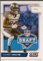 2017 Score NFL Draft #14 Corey Davis