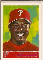 2001 Topps Gallery #112 Jimmy Rollins