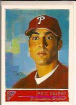 2001 Topps Gallery #120 Eric Valent