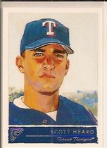 2001 Topps Gallery #121 Scott Heard