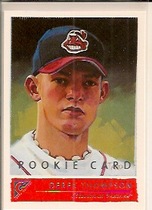 2001 Topps Gallery #124 Derek Thompson