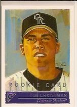 2001 Topps Gallery #125 Tim Christman